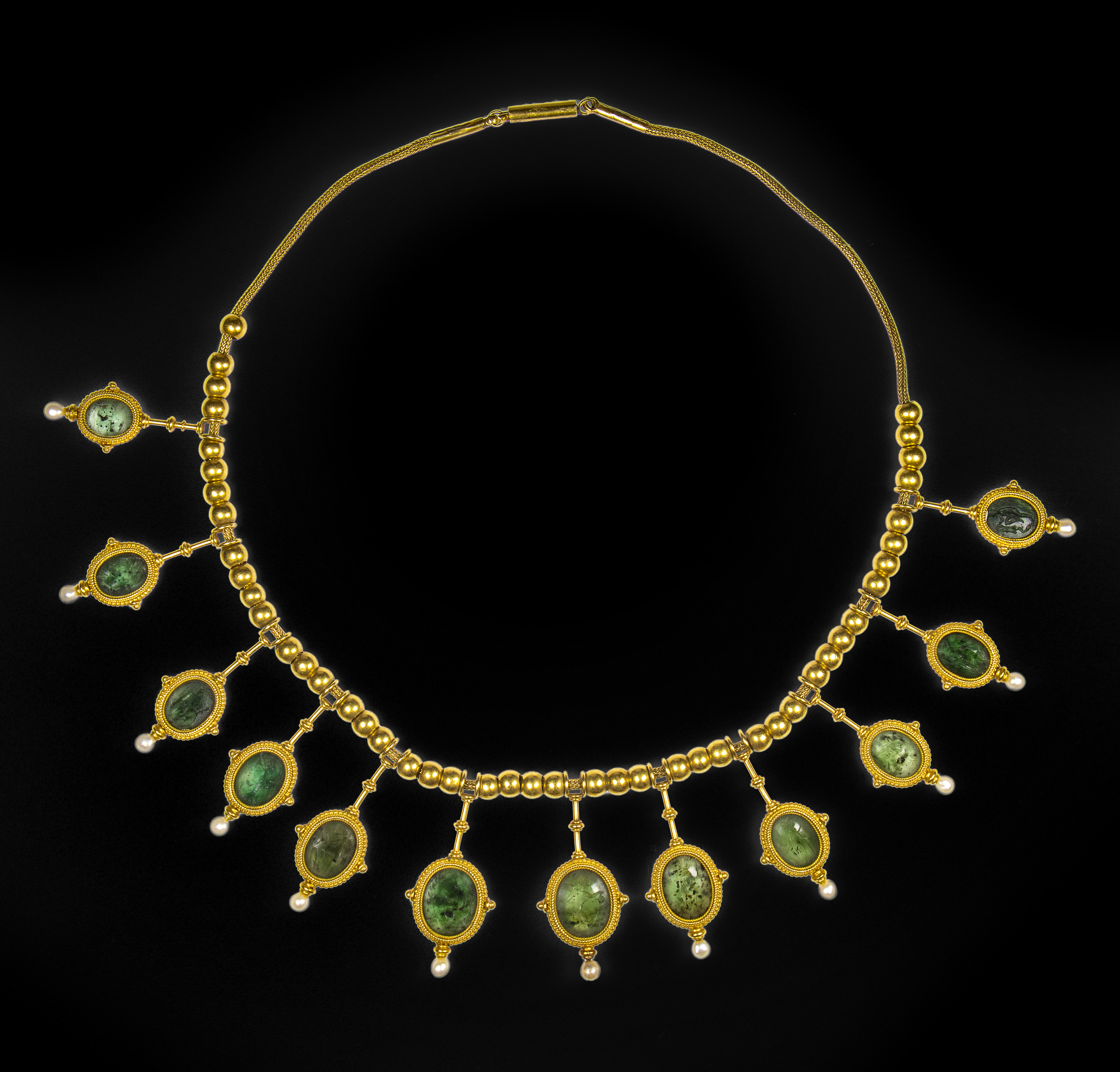 Necklace, Giacinto Melillo, c.1870